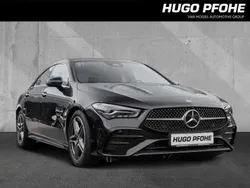 Kosmosblack met Gebraucht 2024 Mercedes CLA200 AMG line Limousine | 35.325 € (Guter Preis)