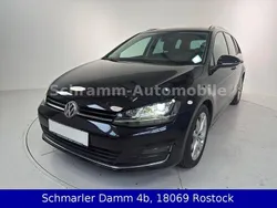 Schwarz Gebraucht 2017 VW Golf VII Highline Kombi | 11.990 € (Superpreis)