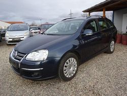 Blau Gebraucht 2008 VW Golf VI Trendline Kombi | 2.300 € (Guter Preis)