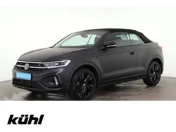 Deep black matt Gebraucht 2024 VW T-Roc Cabriolet R-line Edition Cabrio | 34.780 € (Fairer Preis)