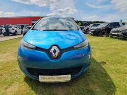 Blau Gebraucht 2019 Renault Zoe Life Kleinwagen | 7.490 €
