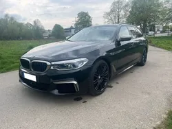 Schwarz Gebraucht 2019 BMW M550 M Sport Limousine | 39.750 € (Fairer Preis)