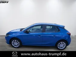Blau Gebraucht 2024 Opel Corsa Basis Kleinwagen | 15.800 € (Guter Preis)