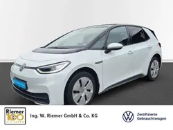 Weiss Gebraucht 2021 VW ID.3 Pro Performance Kleinwagen | 19.869 € (Fairer Preis)