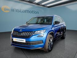 Blau Gebraucht 2021 Skoda Kodiaq SUV | 34.249 € (Fairer Preis)