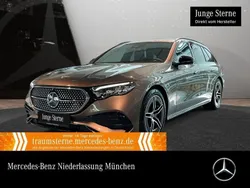 Samtbraun Gebraucht 2024 Mercedes E300 AMG Kombi | 56.990 € (Fairer Preis)