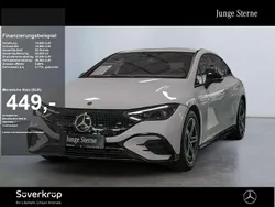 Weiß Gebraucht 2023 Mercedes EQE350 Premium Limousine | 50.350 € (Fairer Preis)