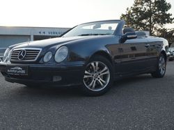 Schwarz Gebraucht 2000 Mercedes CLK320 Cabrio | 5.990 € (Fairer Preis)