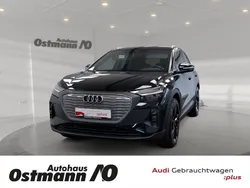 Mythosschwarz Gebraucht 2023 Audi Q4 e-tron Basis SUV | 40.880 € (Teuer)