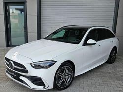 Weiß Gebraucht 2023 Mercedes C300e AMG line Limousine | 39.990 € (Fairer Preis)