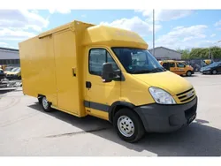 Gelb Gebraucht 2009 Iveco Daily Van | 6.307 € (Guter Preis)