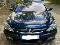 Blau Gebraucht 2001 Peugeot 607 Limousine | 2.850 € (Fairer Preis)