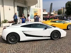 Weiß Gebraucht 2009 Lamborghini Gallardo Coupé | 179.000 €