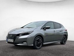 Gun metallic (m) (metallic) Gebraucht 2023 Nissan Leaf N-Connecta Kleinwagen | 23.990 € (Teuer)