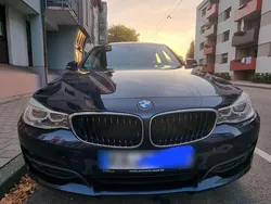 Blau Gebraucht 2014 BMW 320 Gran Turismo Kombi | 9.600 €