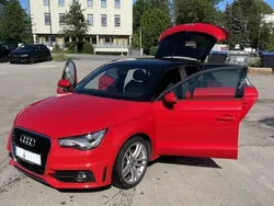 Rot Gebraucht 2012 Audi A1 Sportback Design Kleinwagen | 15.000 €
