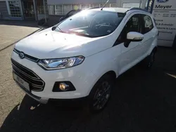 Weiß Gebraucht 2014 Ford Ecosport Titanium SUV | 9.450 € (Fairer Preis)