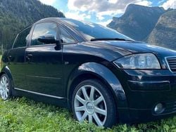 Schwarz Gebraucht 2005 Audi A2 S-Line Kleinwagen | 6.499 € (Teuer)
