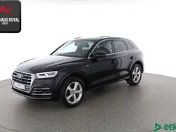 Schwarz Gebraucht 2019 Audi Q5 S-Line SUV | 32.880 € (Guter Preis)