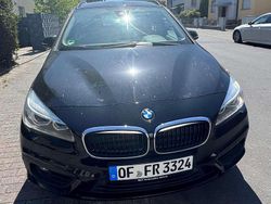Schwarz Gebraucht 2015 BMW 220 Gran Tourer Van / Kleinbus | 14.500 € (Etwas zu teuer)