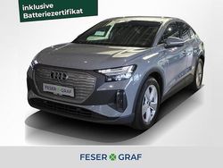 Kieselgrau Gebraucht 2022 Audi Q4 Sportback e-tron Ambiente SUV | 32.880 € (Fairer Preis)
