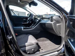Schwarz / obsidianschwarz Gebraucht 2024 Mercedes C180 Advanced Kombi | 32.875 € (Superpreis)