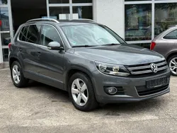 Grau Gebraucht 2014 VW Tiguan Sportline SUV | 9.999 € (Guter Preis)