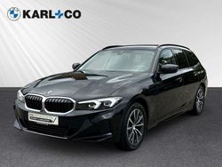 Schwarz Gebraucht 2025 BMW 318 Sport Line Kombi | 37.570 € (Fairer Preis)