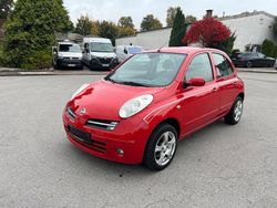 Rot Gebraucht 2005 Nissan Micra Kleinwagen | 2.480 € (Teuer)