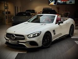Weiß Gebraucht 2019 Mercedes SL63 AMG AMG Cabrio | 105.850 € (Guter Preis)