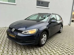 Blau Gebraucht 2015 VW Golf VII Comfortline Kombi | 8.980 € (Fairer Preis)
