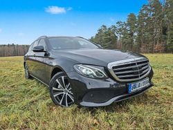 Schwarz Gebraucht 2020 Mercedes E300 Limousine | 21.998 € (Superpreis)