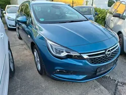 Blau Gebraucht 2016 Opel Astra Innovation Kombi | 9.200 € (Etwas zu teuer)