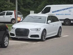 Weiß Gebraucht 2017 Audi A6 Design Kombi | 20.499 € (Guter Preis)