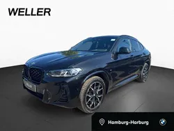 Black sapphire (schwarz) Gebraucht 2023 BMW X4 Comfort Edition SUV | 50.850 € (Guter Preis)