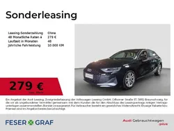 Mythosschwarz metallic Gebraucht 2025 Audi A3 Sportback Ambiente Limousine | 31.990 € (Fairer Preis)