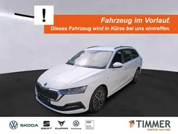 Weiss Gebraucht 2022 Skoda Octavia Clever Kombi | 22.450 € (Fairer Preis)