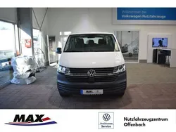 Weiß Gebraucht 2021 VW T6.1 Van | 28.950 € (Teuer)