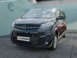 Schwarz Gebraucht 2021 Opel Zafira Life Van | 29.600 € (Guter Preis)