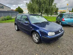 Blau Gebraucht 2001 VW Golf IV Edition Limousine | 1.900 € (Fairer Preis)
