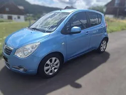 Blau Gebraucht 2008 Opel Agila Kleinwagen | 3.200 € (Teuer)