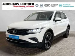 Pure white Gebraucht 2024 VW Tiguan Move SUV | 41.990 € (Fairer Preis)