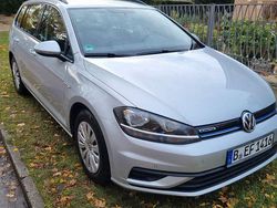 Silber Gebraucht 2018 VW Golf VII Trendline Kombi | 8.650 € (Guter Preis)
