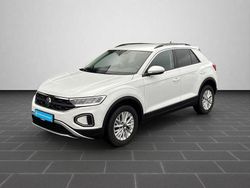 Pure white Gebraucht 2022 VW T-Roc Life SUV | 21.900 € (Fairer Preis)