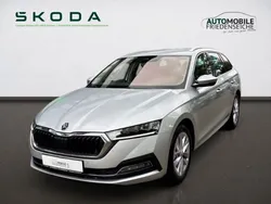 Silber Gebraucht 2022 Skoda Octavia Style Kombi | 23.190 € (Fairer Preis)
