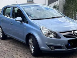 Blau Gebraucht 2009 Opel Corsa Edition Limousine | 4.200 € (Fairer Preis)