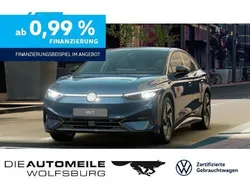 Aquamarinblau metallic Gebraucht 2024 VW ID.7 Pro Limousine | 44.980 € (Guter Preis)