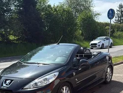 Schwarz Gebraucht 2011 Peugeot 207 CC Cabrio | 2.987 € (Guter Preis)