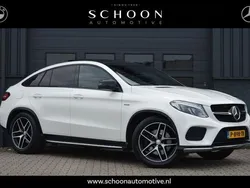 Weiß Gebraucht 2016 Mercedes GLE450 AMG AMG Coupé | 34.950 €