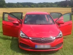 Rot Gebraucht 2017 Opel Astra OPC Limousine | 9.200 € (Guter Preis)